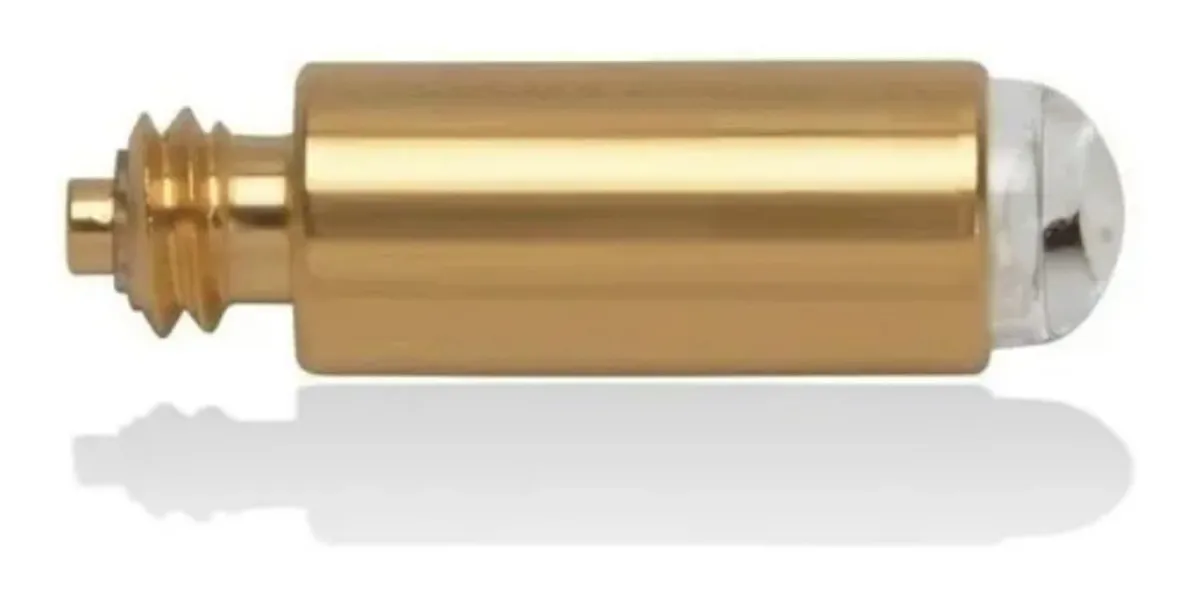 Lâmpada 035 Heine Otoscópio, Oftalmoscópio Jpn Branco 2.5v - Imagem 5