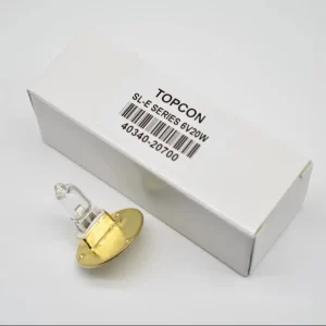 Lâmpada 1e 2e 3e 7e 6v Topcon 20w Oftalmológica Jpn Branco Quente 6v