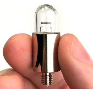 Lâmpada L04 Neitz 4v Retinoscópio Koomei (Rosca Longa) Branco 4v