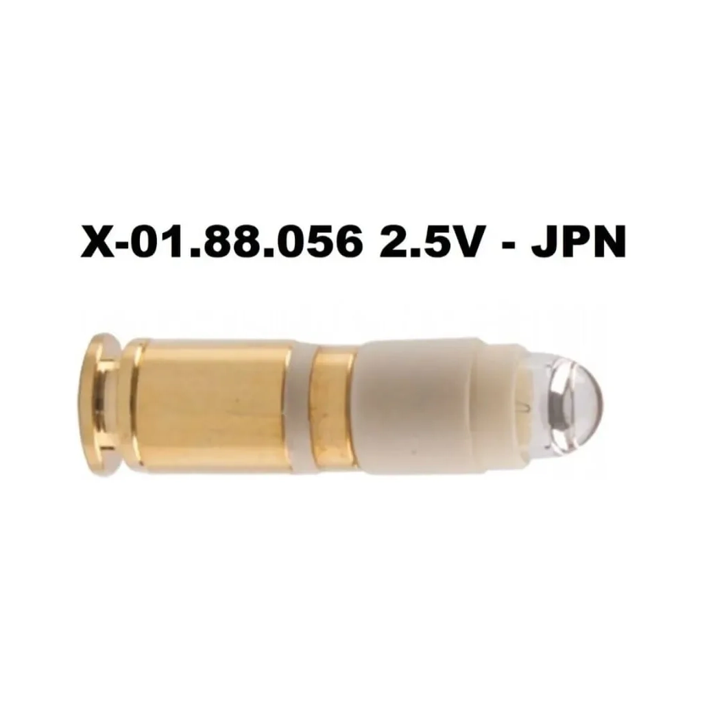 Lâmpadas 056 Heine Otoscópio Mini2000 Jpn Branco 2.5v - Imagem 8