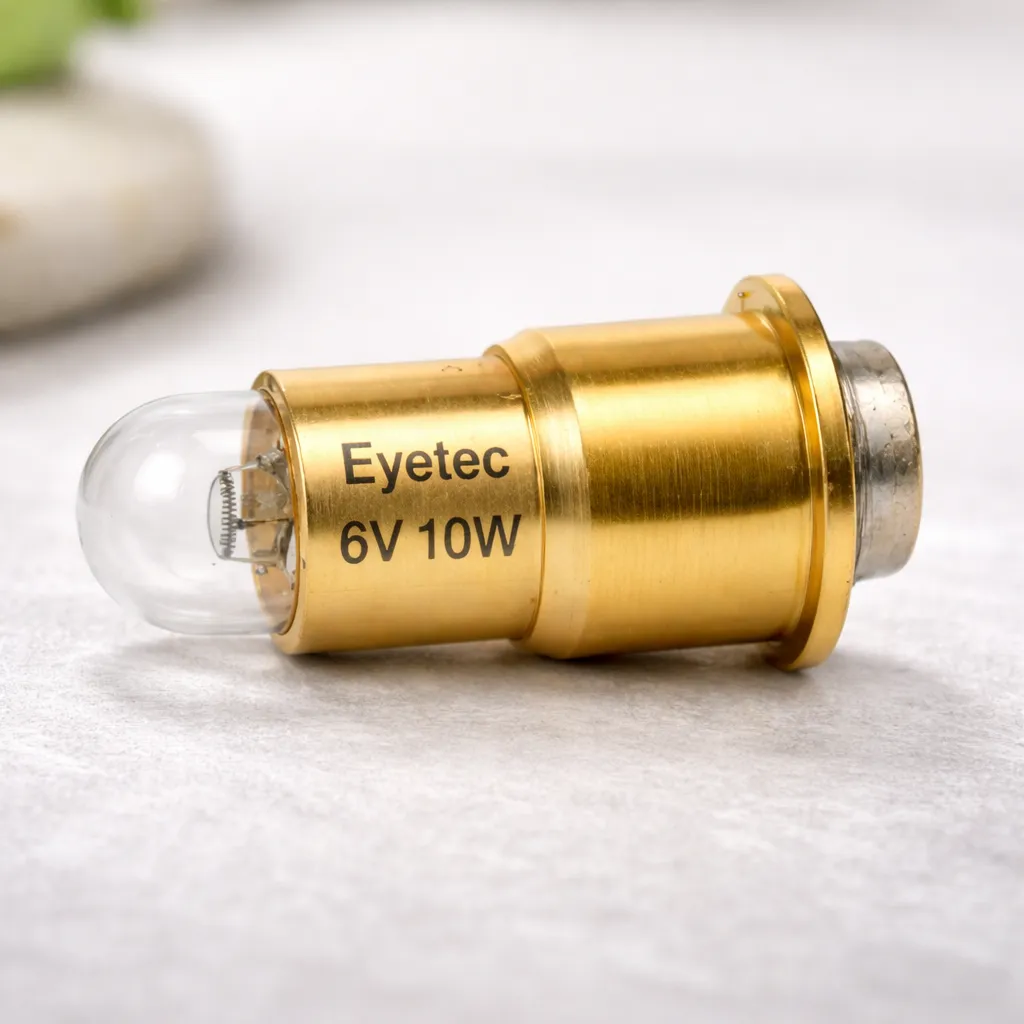 Lâmpada Encapsulada P/ Eyetec 6v 10w Oftalmoscópio Indireto