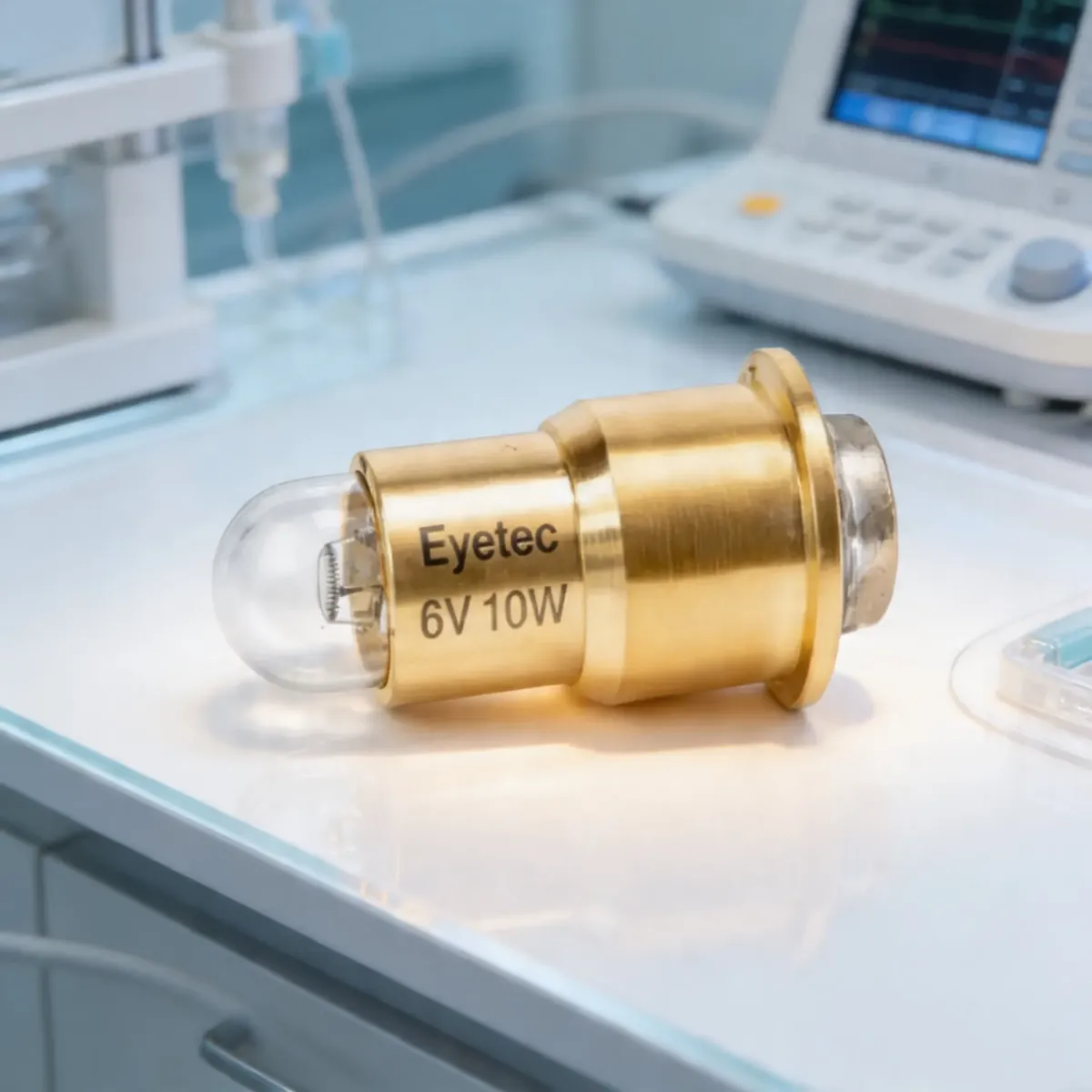 Lâmpada Encapsulada P/ Eyetec 6v 10w Oftalmoscópio Indireto - Imagem 4